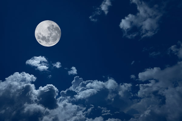 nuit de pleine lune